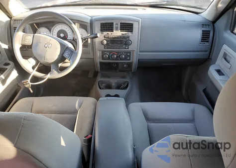 2006 Dodge Dakota Quad Slt из США, поврежденный, VIN 1D7HW48N66S502183